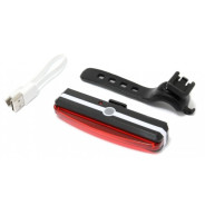 Фонарь LED задний велосипедный (красный, 6 режимов)  Forsage FB-2266(R)