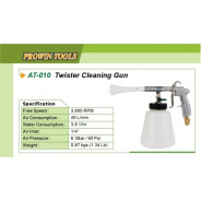 Пневмопистолет для чистки салона "ТОРНАДО"  PROWIN AT-010