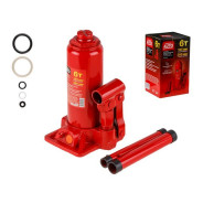 Домкрат гидравлический бутылочный 6т (h min 195мм, h max 380мм)  ...STARTUL ST8018-06