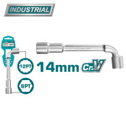 Ключ торцевой угловой 14 мм  TOTAL THWL1406