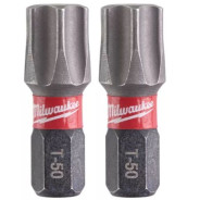 Насадка  SHOCKWAVE TX50 25мм (2шт), MILWAUKEE Milwaukee 4932430891