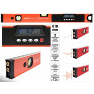 Уровень электронный 610mm с лазерной точкой  YATO YT-30400