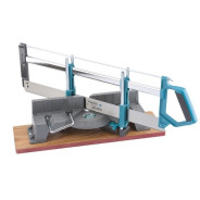 Стусло прецизионное, пила - 550 mm, 2 прижимные струбцины  Gross 22757