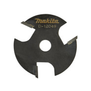 Фреза пазовая дисковая (47,6х2,5 мм, хвостовик 8 мм, 3 лезвия)   ...MAKITA D-12049