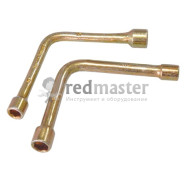 Ключ Г-образный 10х13 торцевой диаметр 12мм  BaumAuto 12L0001013