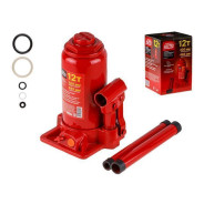 Домкрат гидравлический 12т бутылочный (h min 200мм, h max 405мм)  ...STARTUL ST8018-12