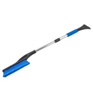 Щетка со скребком телескопическая  Forsage F-CD5058