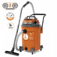 Пылесос промышленный 2500Вт, 60л, DAEWOO Daewoo Power DAVC 6025S