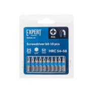 Насадка крестообразная PH1 25 мм. 10шт EXPERT  STARTUL SE8501-25