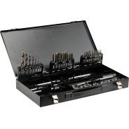 Набор метчиков и плашек M3-M12 (44пр.)  YATO YT-2978