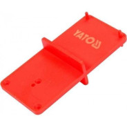 Шаблон для установки скрытых петель 35-40mm  YATO YT-44135