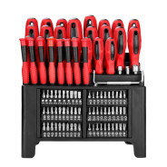 Набор отверток и бит DEKO SS100 с подставкой SET 100Deko 065-0607