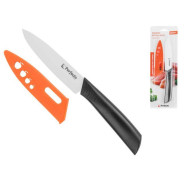 Нож кухонный керамический 10.5см и чехол в подарок, серия Handy (Длина лезвия 10.5 см, длина изделия...PERFECTO LINEA 21-493524