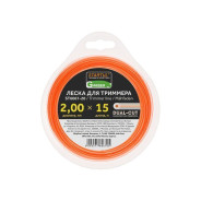 Леска ф 2.0 mm х 15 м круглое сечение DUAL-CUT GARDEN  STARTUL ST6067-20