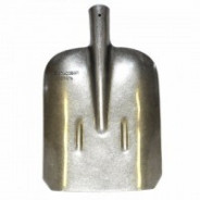 Лопата Совок б/чер сталь Рельс 23*27.5 см Лак  МЛШЗ МЛШЗ-01