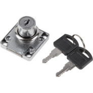 Замок мебельный 138 d19х22мм тип 1  STARFIX SMF-18101-1