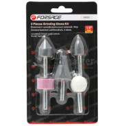 Набор камней абарзивных, 5пр.(хвостовик 6мм)  Forsage F-GSK501