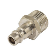 Штуцер пневматический для быстроразъема наруж. резьба 1/2"  ...FORCEKRAFT FK-SE2-4PM