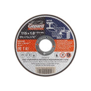 Круг отрезной 115x1.0x22.2мм для металла,  GEPARD GP15115-10