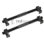 Стяжка пружин однозахватная механическая (2 шт.)  Forsage F-627200