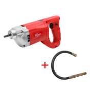 Вибратор глубинный в коробке+АКЦИЯ (вал в комплекте)  WORTEX CV151200013A4