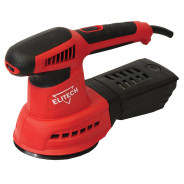 Эксцентриковая шлифмашина МШЭ 0412Э (125 мм / 400 Вт / Коробка)  ...ELITECH 180926