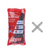 Крестики для кафеля 3mm 500шт  TAYG 910036