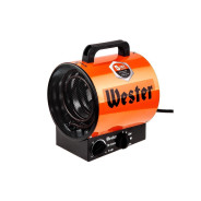 Тепловая пушка, 3 кВт; 220 B; 300 м.куб/ч; 55 град; 30м2,  TB-3000Wester 615364