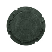 Люк садовый А30 (30 кН) зеленый  AV Engineering AVEA30A