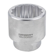 Головка 1", 50мм (12гр.)  FORCEKRAFT FK-58950