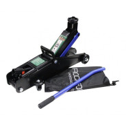 Домкрат подкатной гидравлический 2т (h min 135мм, h max 385мм)  Rock FORCE RF-T82003(new)