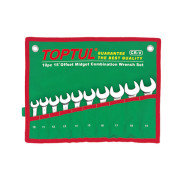 Набор ключей комбинированных,10-19мм, 10шт  Toptul GAAA1002