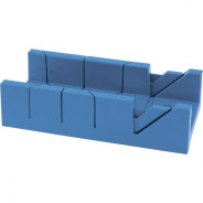 Стусло пластиковое,300 х 100мм, 4 угла для запила  Сибртех 22572