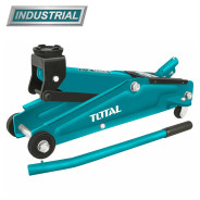 Домкрат гидравлический подкатной 3т (h min 135мм, h max 410мм)  TOTAL THT10832