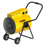 Тепловая пушка SFH-15000, 400 В, 1400 м3/ч, 3 реж. вентилятор,7500/15000 Вт  ...DENZEL 96443