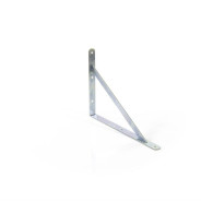 Кронштейн усиленный 400 х 280 х 30 х 4 мм, оцинкованный  Сибртех 94042