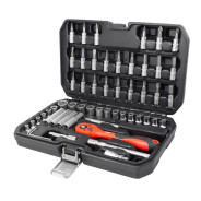 Набор инструментов  56пр 1/4''(6гр) (4-14мм, Е4-Е10)  DISEN 1056