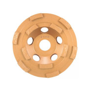 Алмазная чашка 125х22 мм по бетону универс. двухрядная (для грубой обработки, для модели PC5001C)  ...MAKITA B-12295