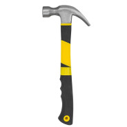 Молоток-гвоздодер 350гр  WMC TOOLS WMC-T7012A