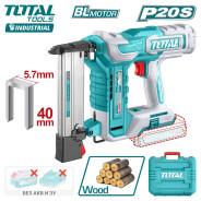 Пистолет гвоздезабивной аккумуляторный  TOTAL TCSNLI6005