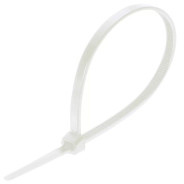 Хомуты пластмассовые (3,1х140)  ISMA ISMA-White3,1x140