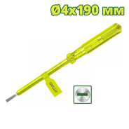 Отвертка индикаторная 190 мм  DYLLU DTTP1904
