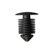 Клипса для крепления внутренней обшивки а/м Рено пластиковая (100шт/уп.)  ...Forsage C1309(Renault)