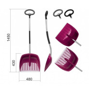 Лопата  для снега ELIPSE  MAXPOL 2769