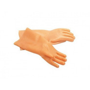 Перчатки диэлектрические бесшовные, р-р №3,  АЗРИ 4607006490093