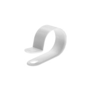 Серьга для кабеля 20 mm белая (50 шт)  STARFIX SMC2-65319-50