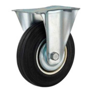 Колесо неповоротное резина FC 92 75 мм (N)  TOR 1025350