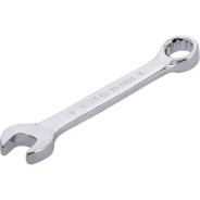 Ключ рожково-накидной короткий 17mm CrV  YATO YT-4910