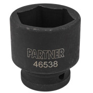 3/4" Головка ударная , 38мм (6гр)  Partner PA-46538