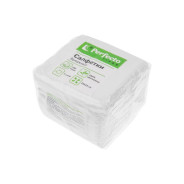 Салфетки бумажные Эконом, 100 шт., белые  PERFECTO LINEA 66-001294